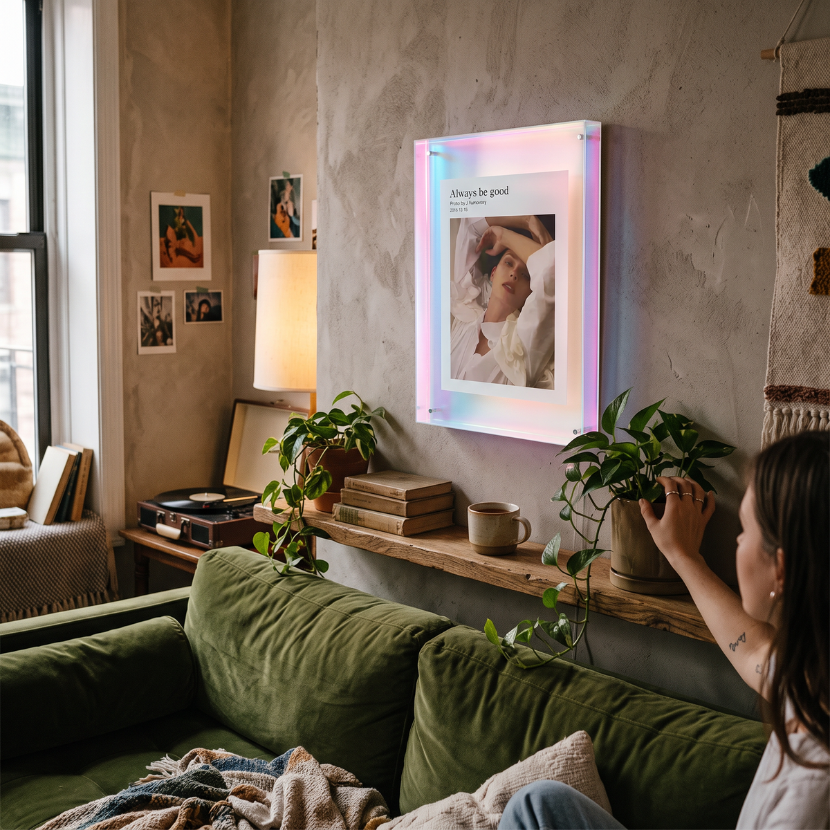 Acrylic Photo Frame