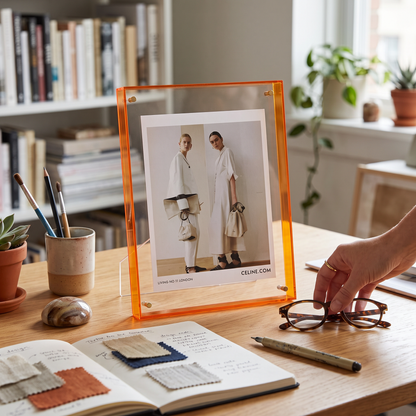Acrylic Photo Frame