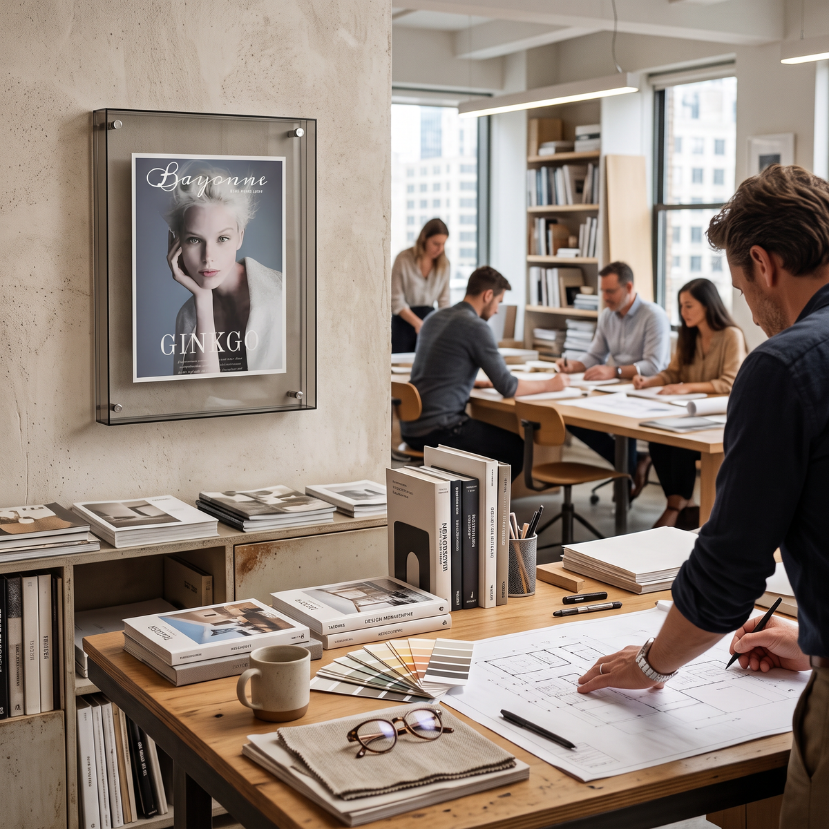 Acrylic Photo Frame