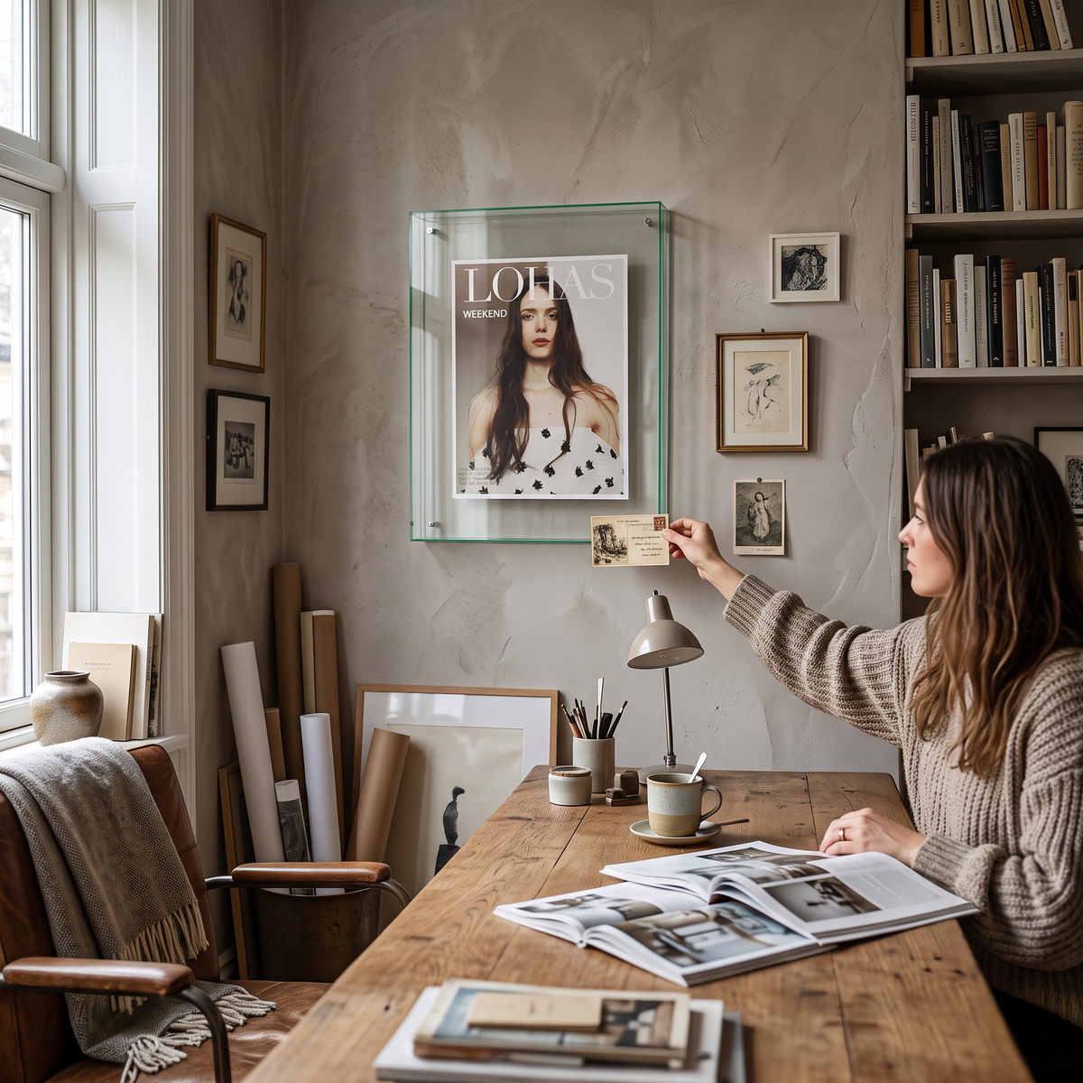 Acrylic Photo Frame