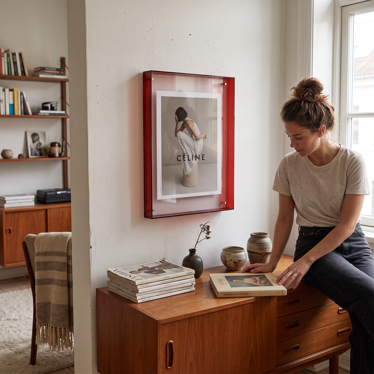 Acrylic Photo Frame