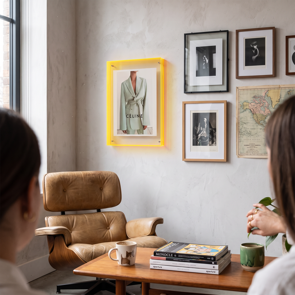 Acrylic Photo Frame