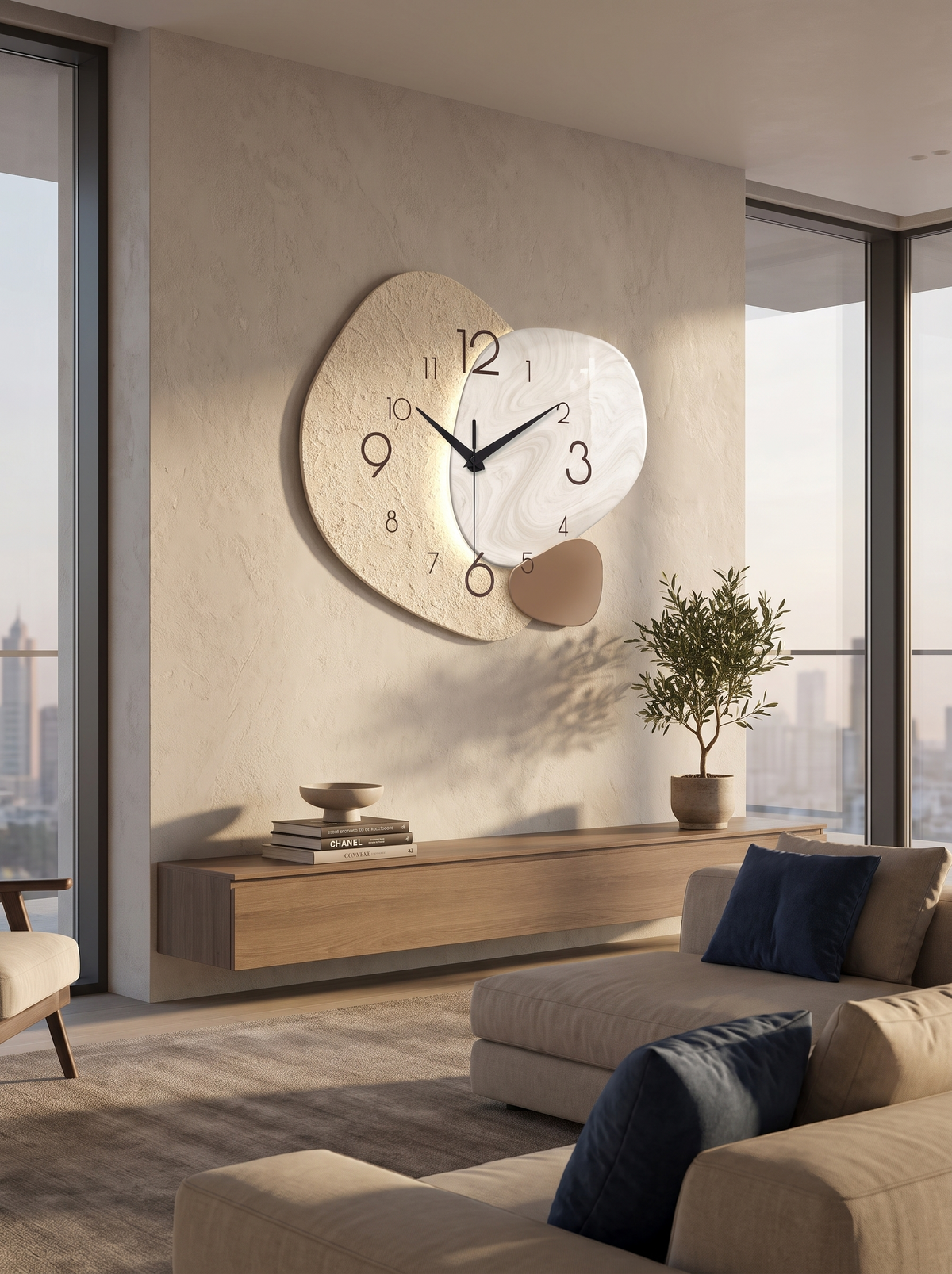 TempoStone clock in a quiet bedroom