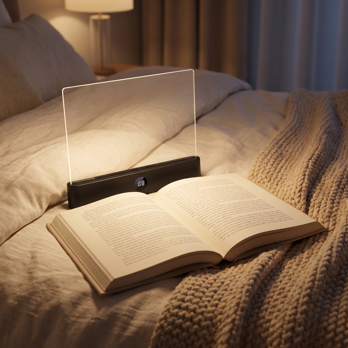 Ultra-Thin LED Book Light