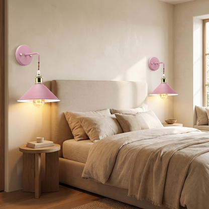 Modern Metal Wall Sconce