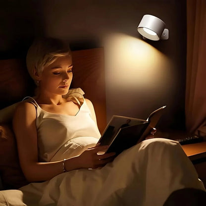 Rechargeable LED Wall Light | Adjustable Magnetic Mount