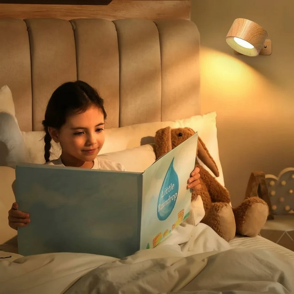 Rechargeable LED Wall Light | Adjustable Magnetic Mount