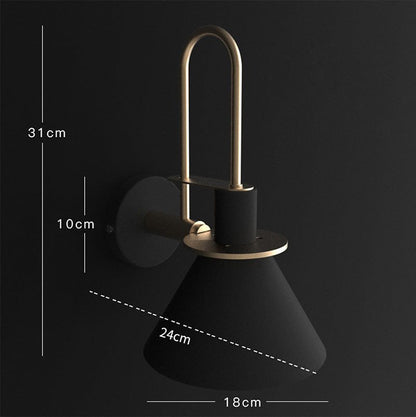 Mono Wall Lamp | Postmodern Metal Wall Light