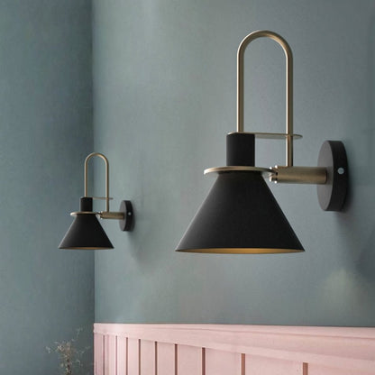 Mono Wall Lamp | Postmodern Metal Wall Light