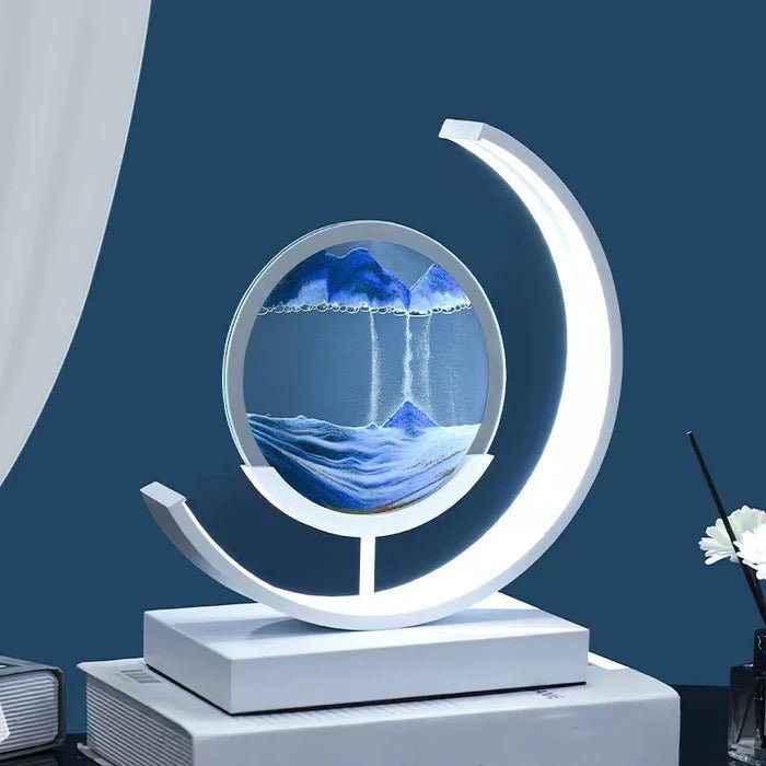 Sandlight Quicksand Motion Art LED Lamp